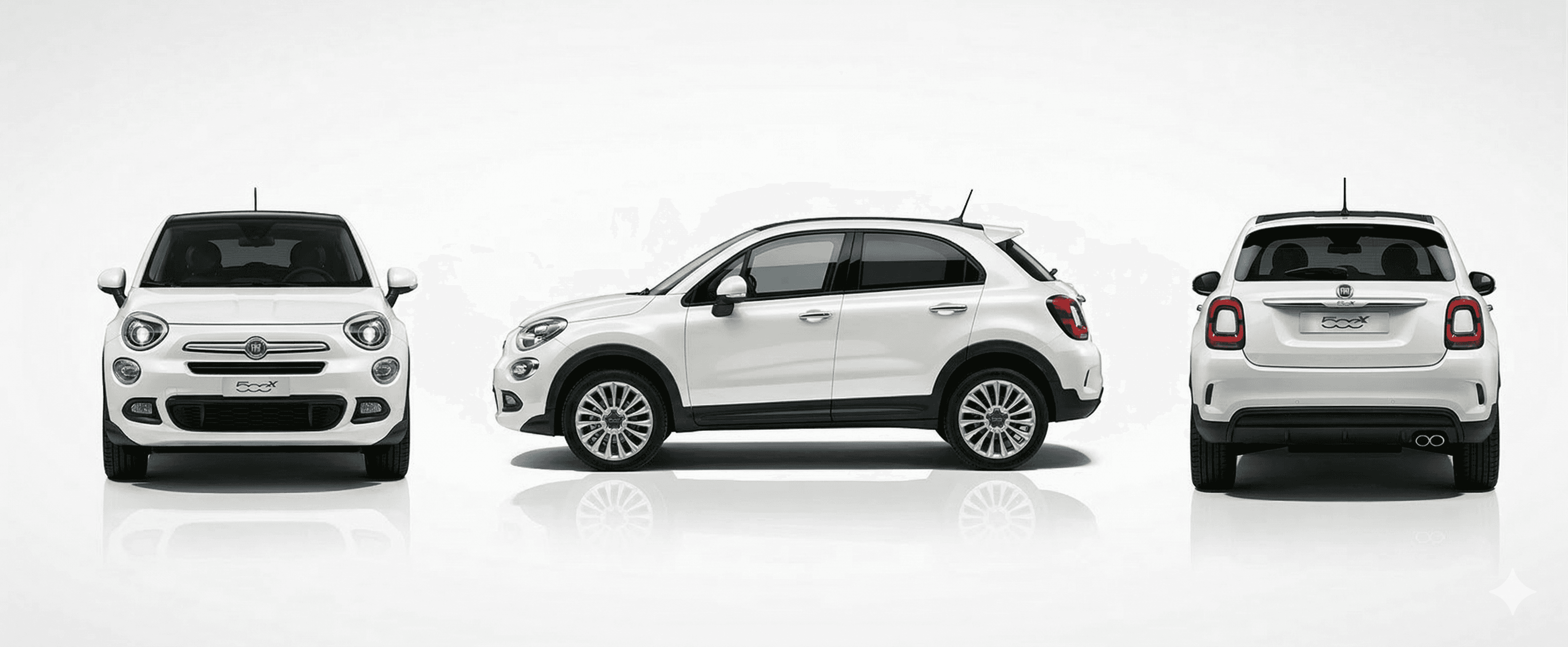 Vue 3 Fiat 500X