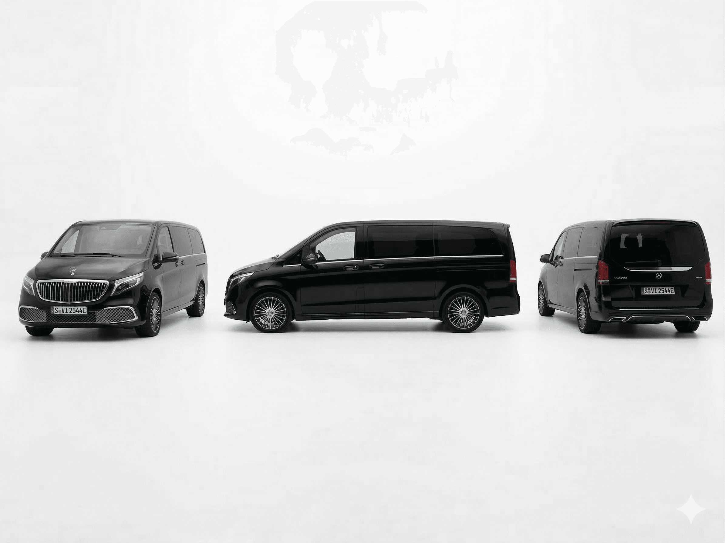 Vue 3 Viano Maybach VIP