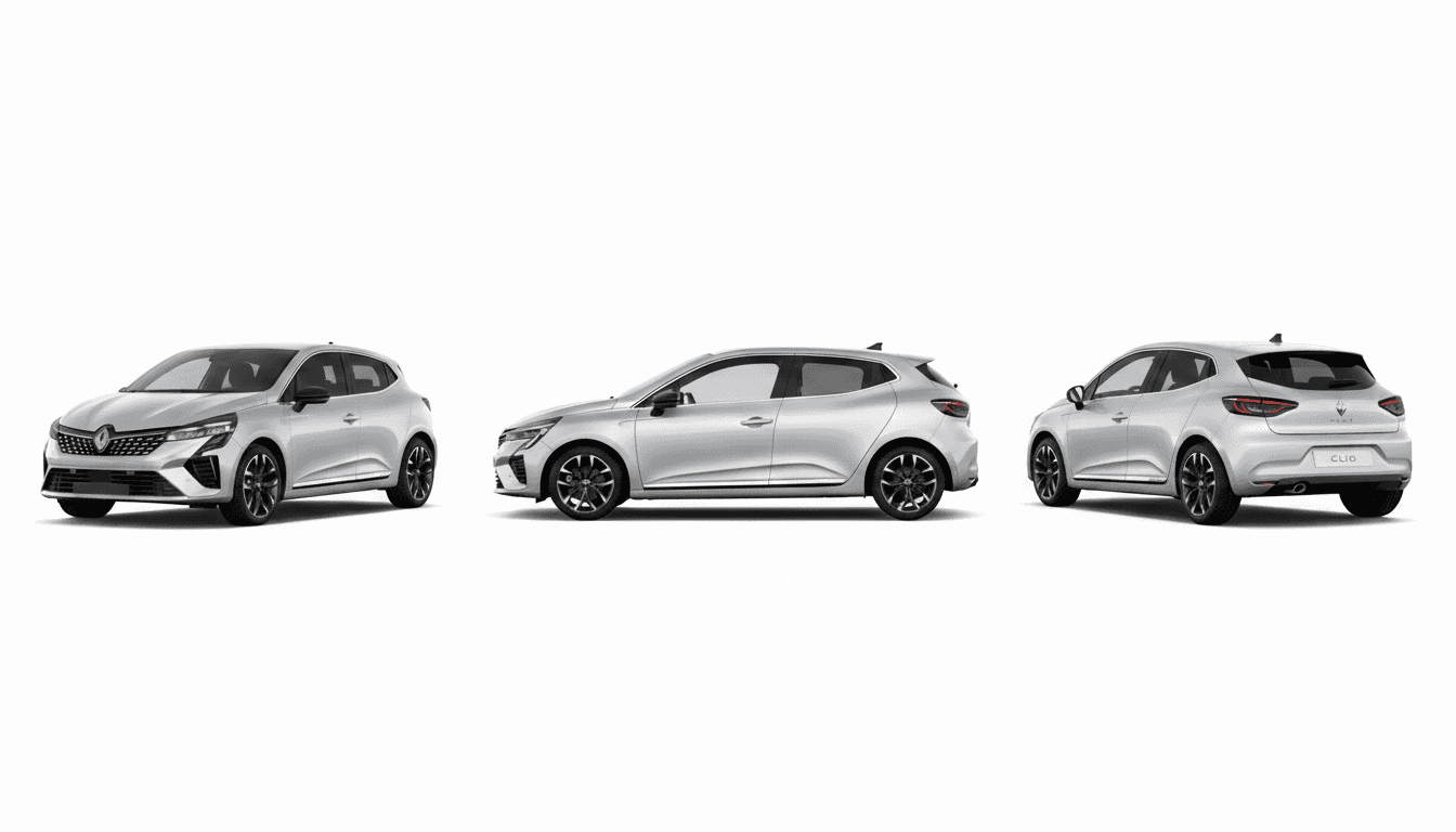 Vue 3 Renault Clio 5