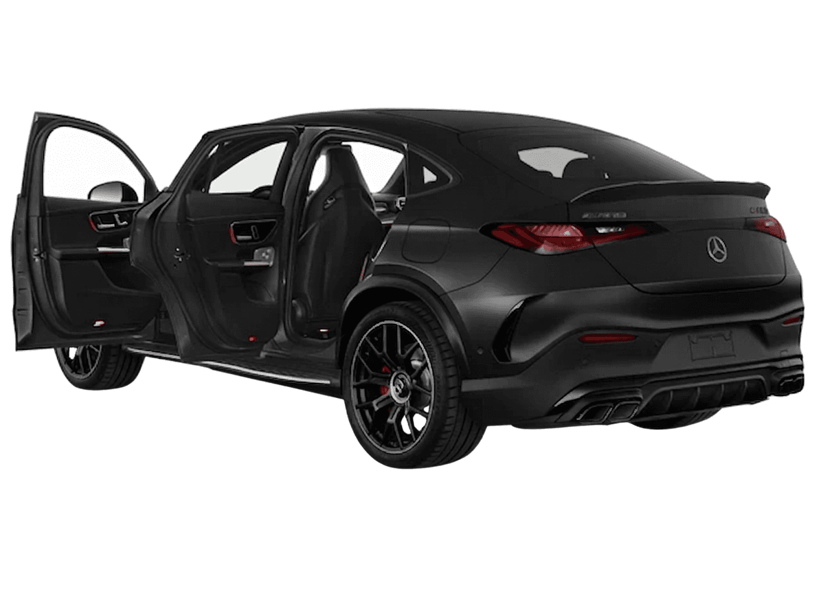 Vue 2 GLC Noir Mat 2025